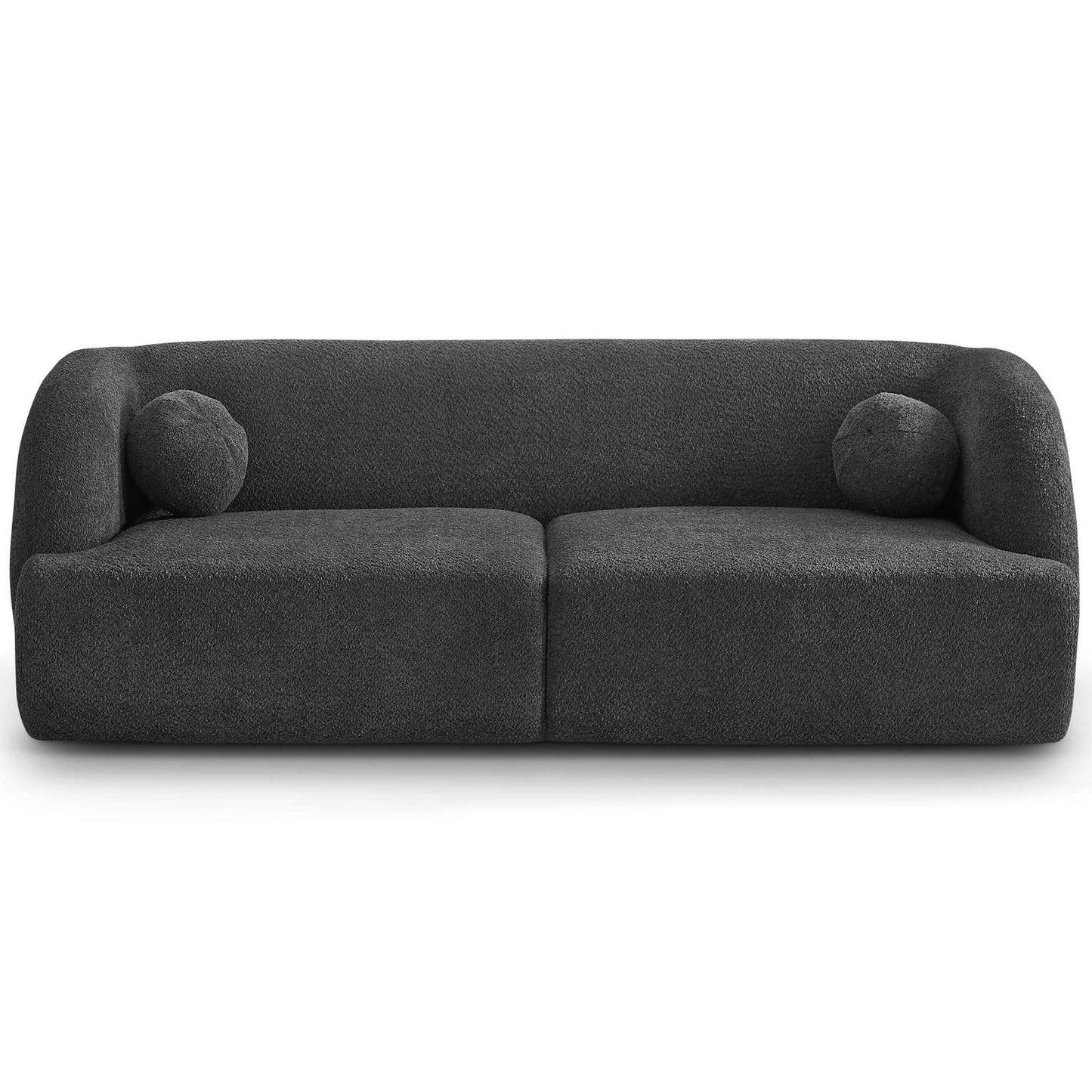 Amiens Boucle Sofa | Grey