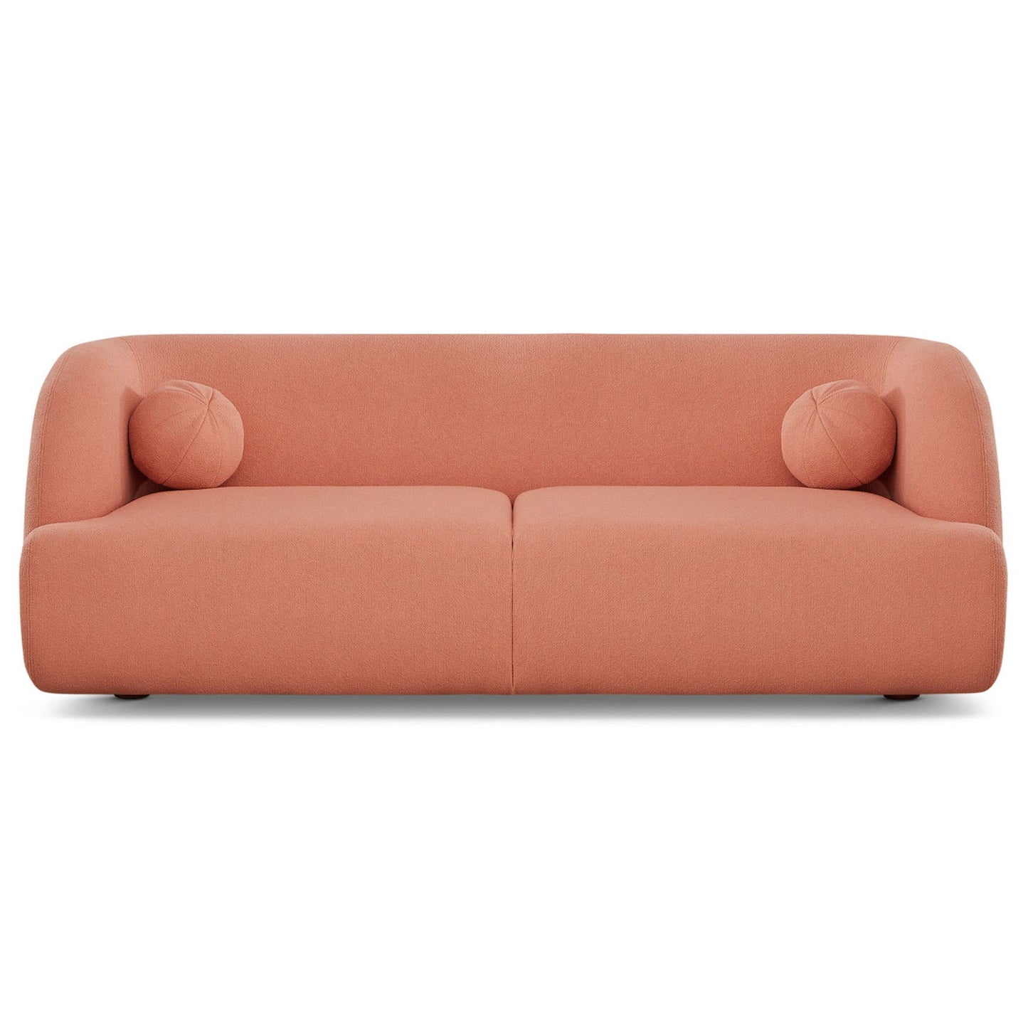 Amiens Boucle Sofa | Pink
