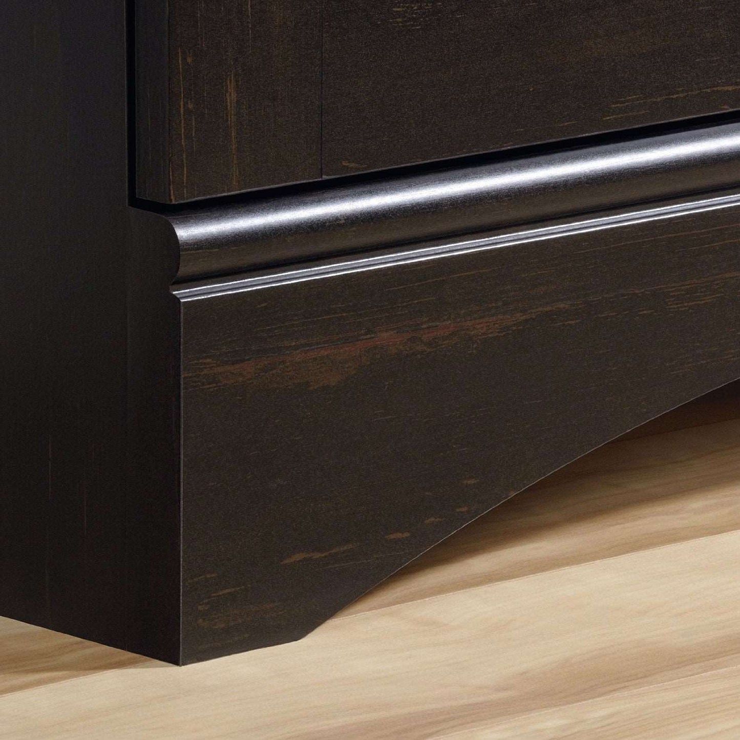 Antique Wood Wardrobe | Dark Brown