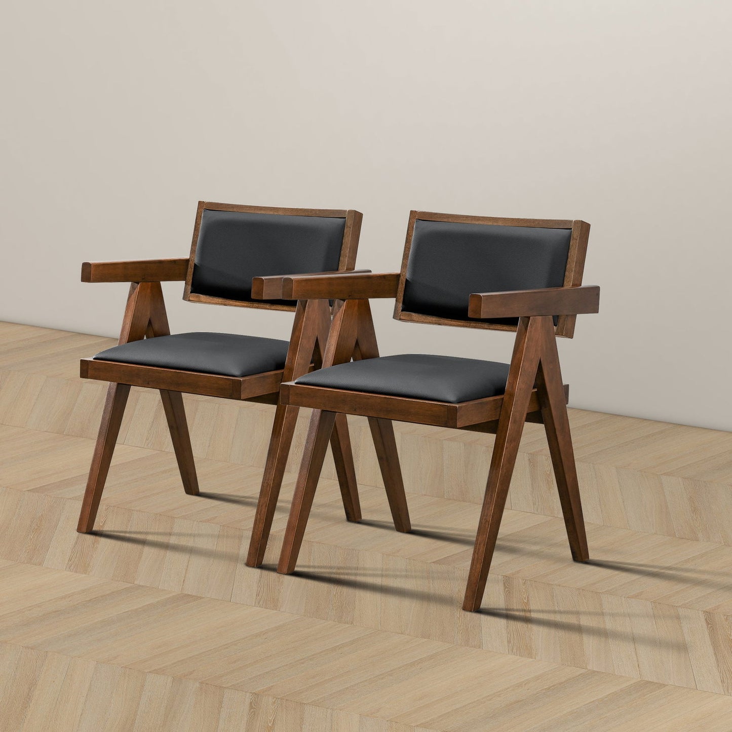 Arthur Dining Chair (Set of 2) | Black
