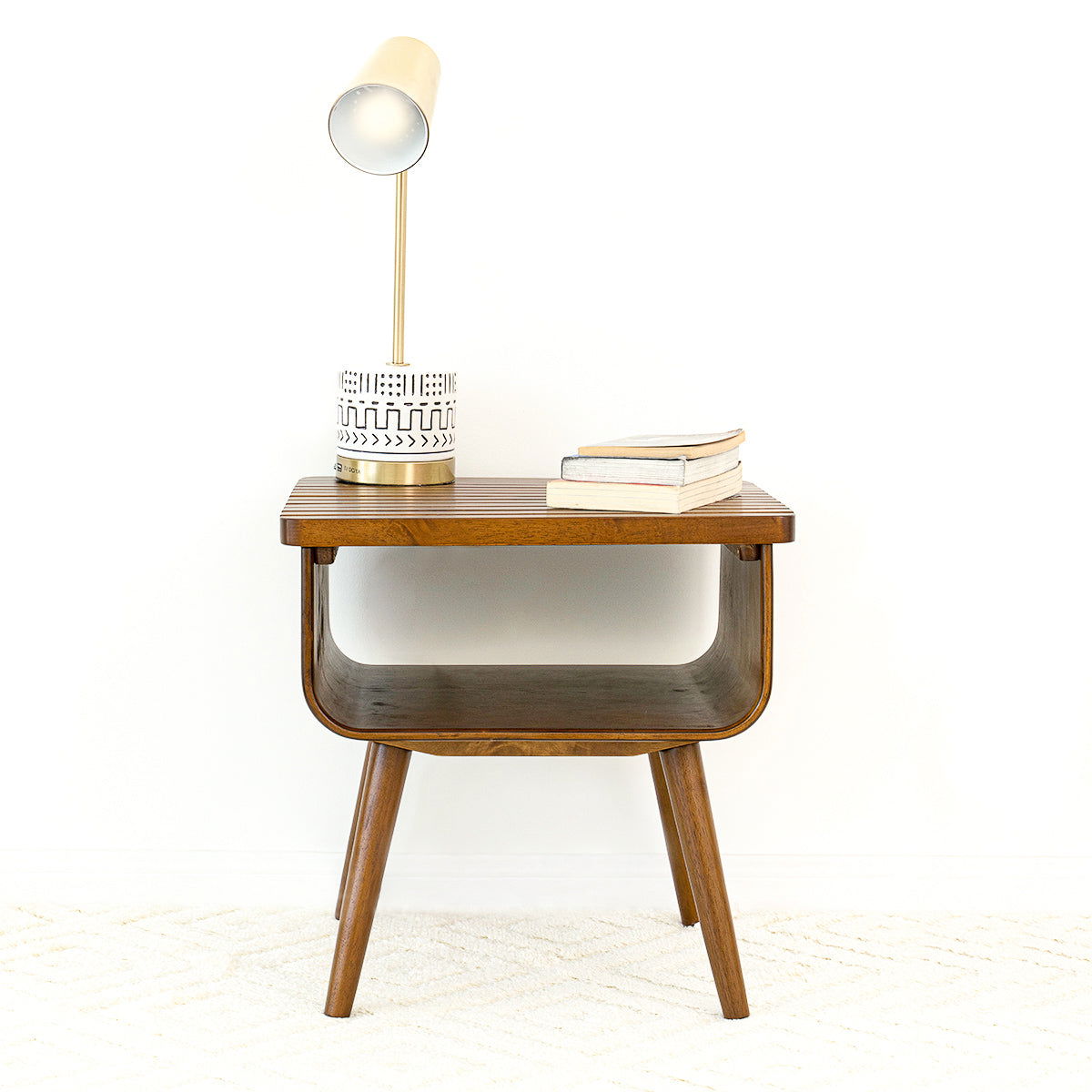 Ashley End Table | Brown