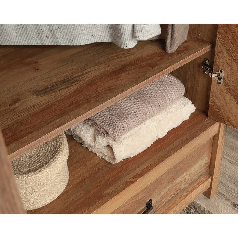 Farmhouse Rustic Herringbone Wardrobe