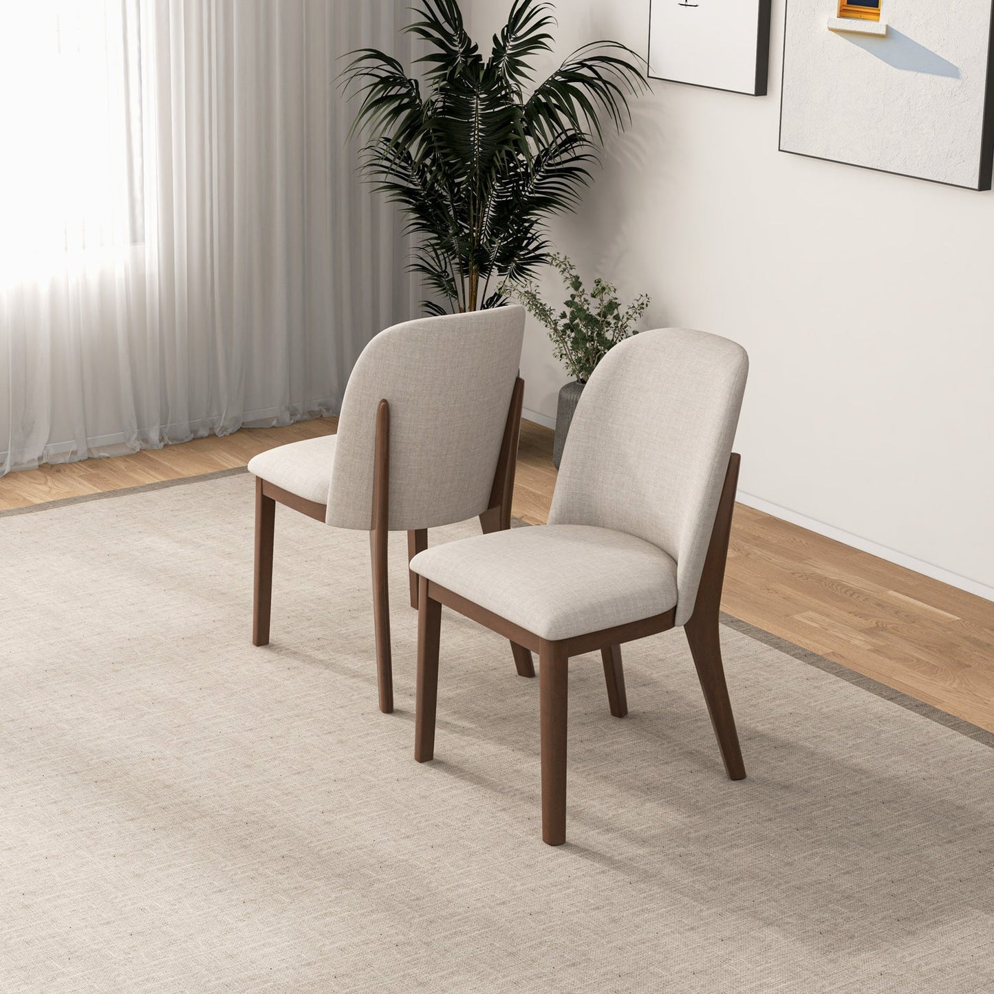 Kimberly Dining Chairs (Set of 2)