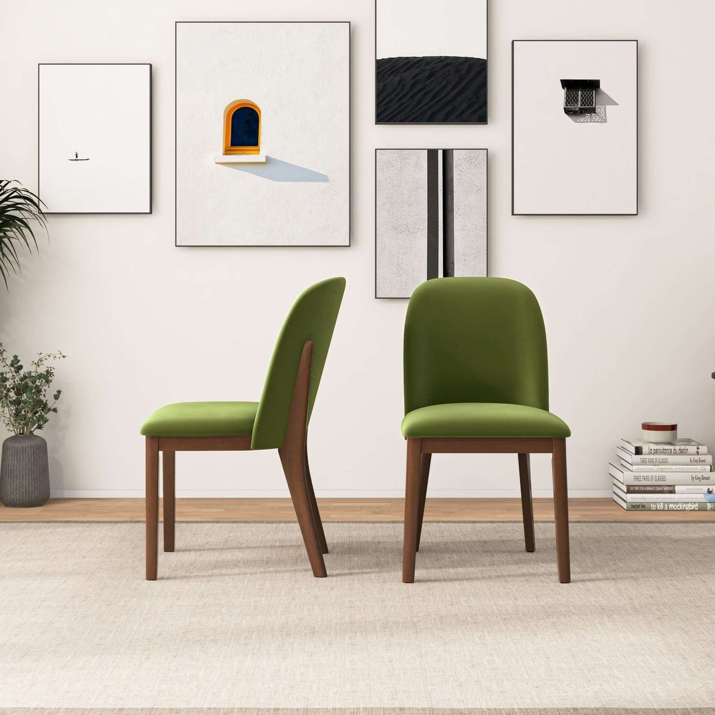 Kimberly Dining Chairs (Set of 2)