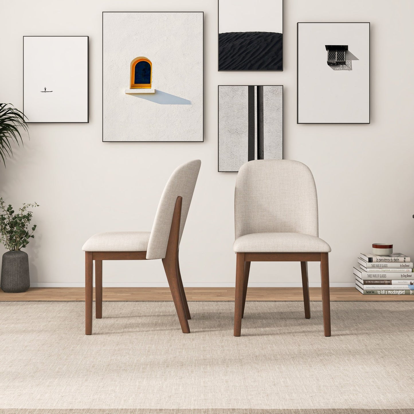 Kimberly Dining Chairs (Set of 2)