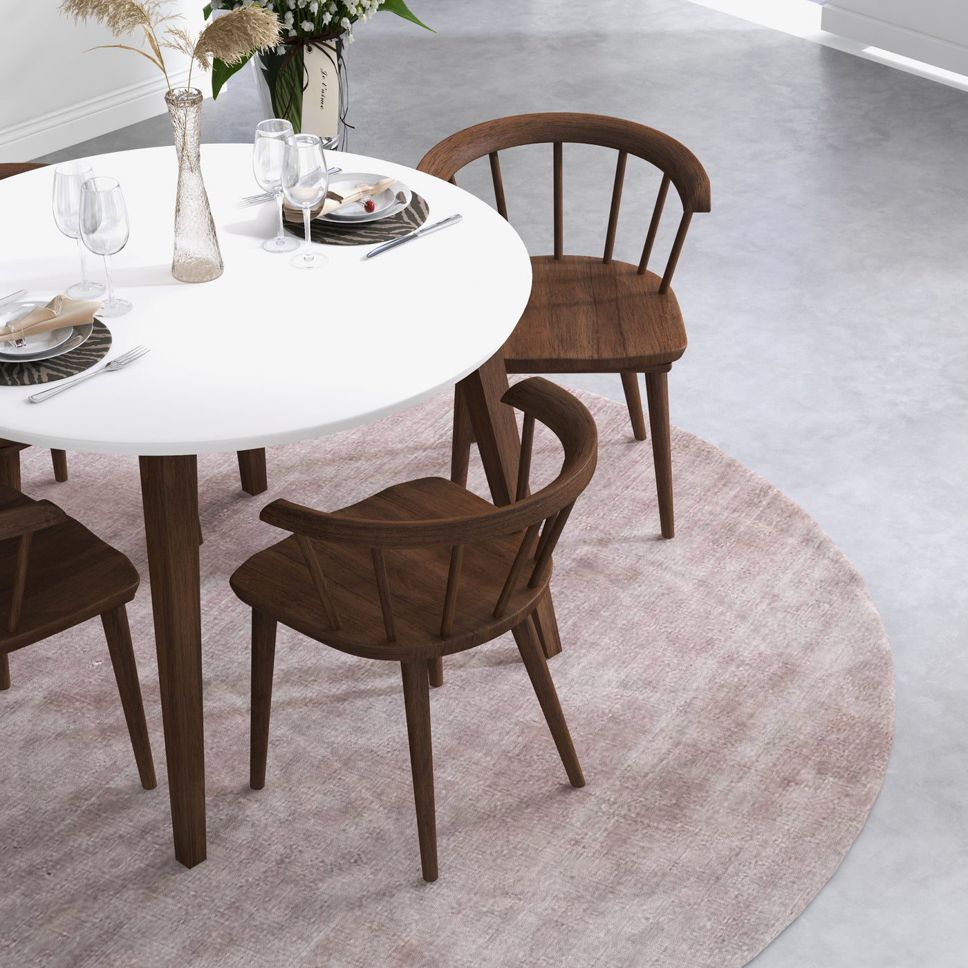 Savona Dining Chair (Set Of 2) | Walnut