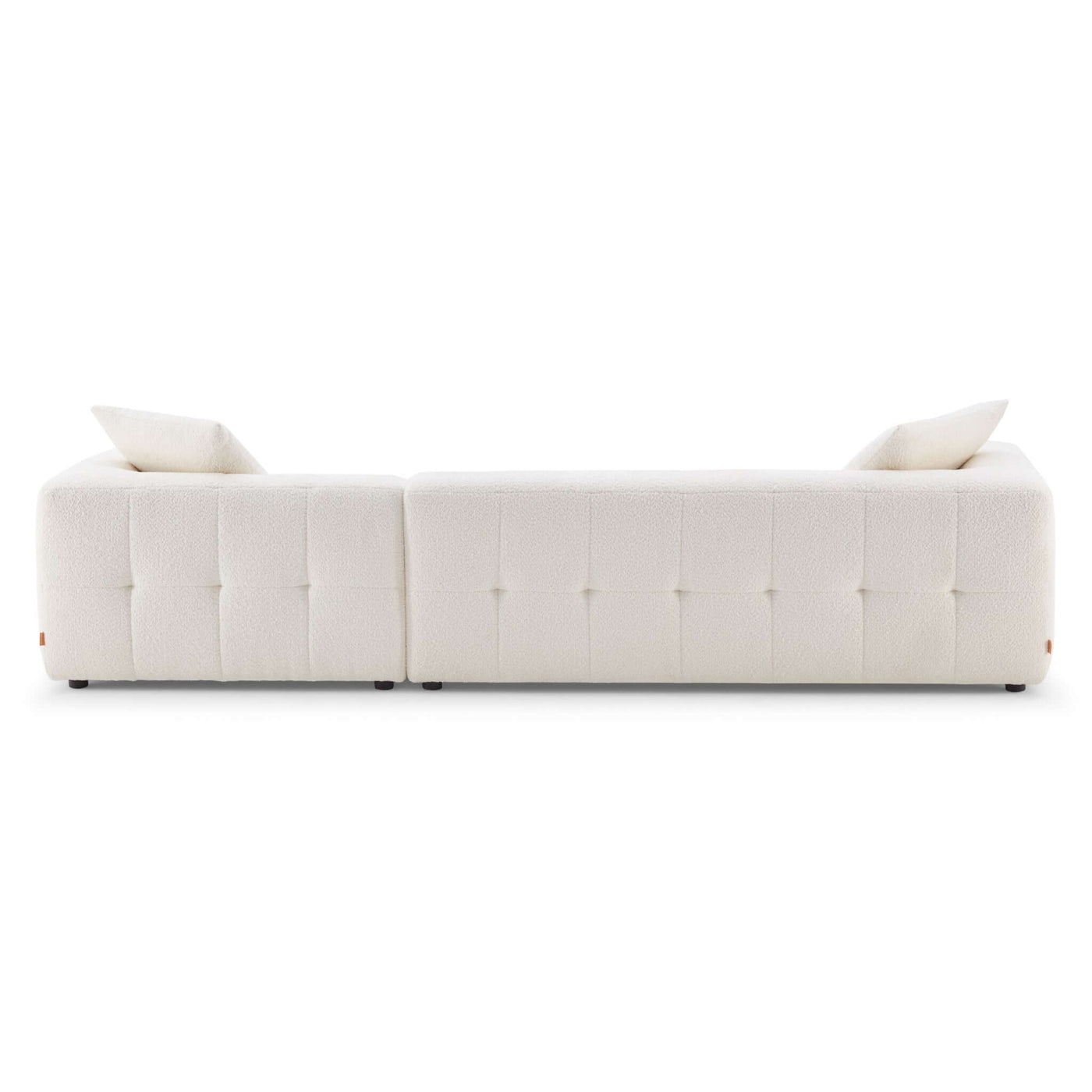 Kingston Boucle Sectional Sofa