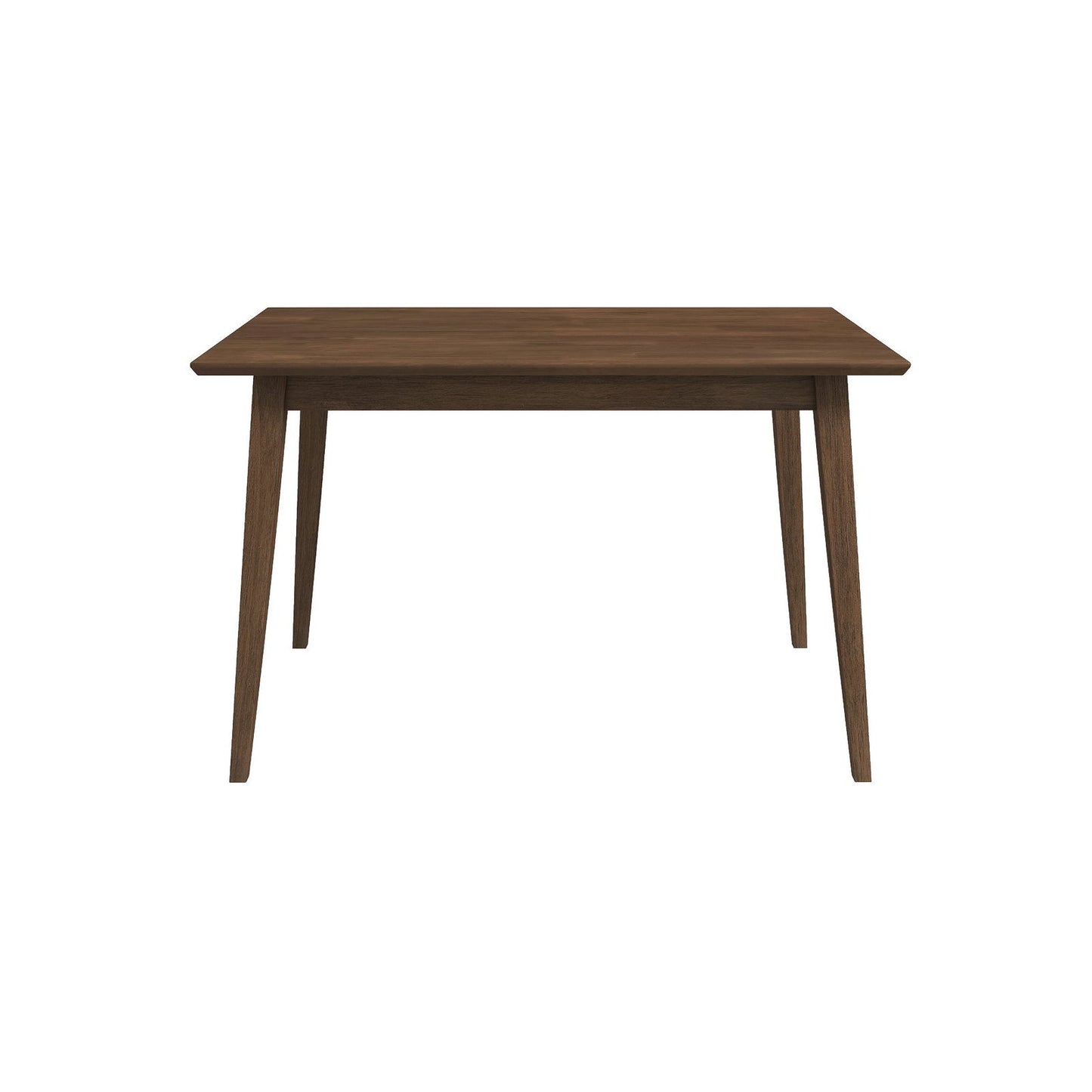 Lewis 47" Wooden Dining Table | Walnut