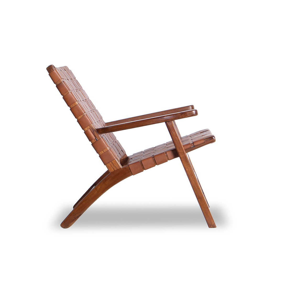Madison Leather Armchair | Brown