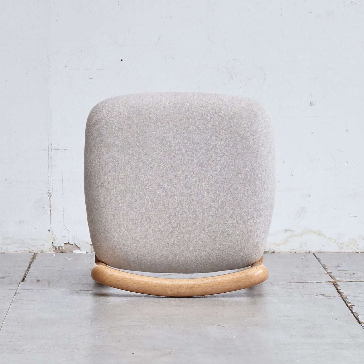 Natural Beech Wood Make-up Stool