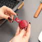 Saratoga Leather AirTag Holder