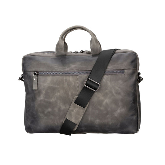 Afton Leather MacBook Sleeve Bag