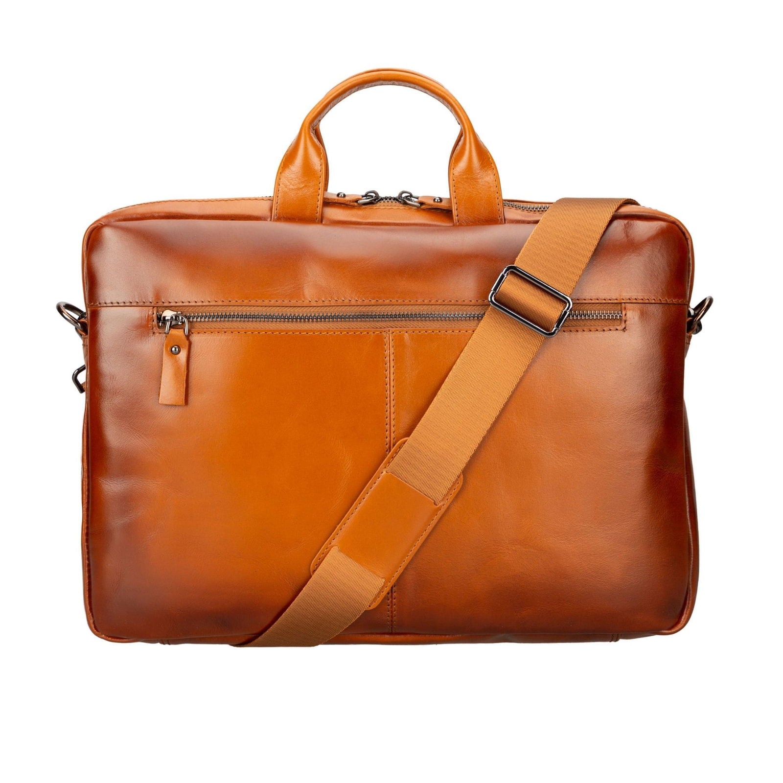 Afton Leather MacBook Sleeve Bag