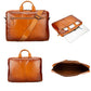 Afton Leather MacBook Sleeve Bag
