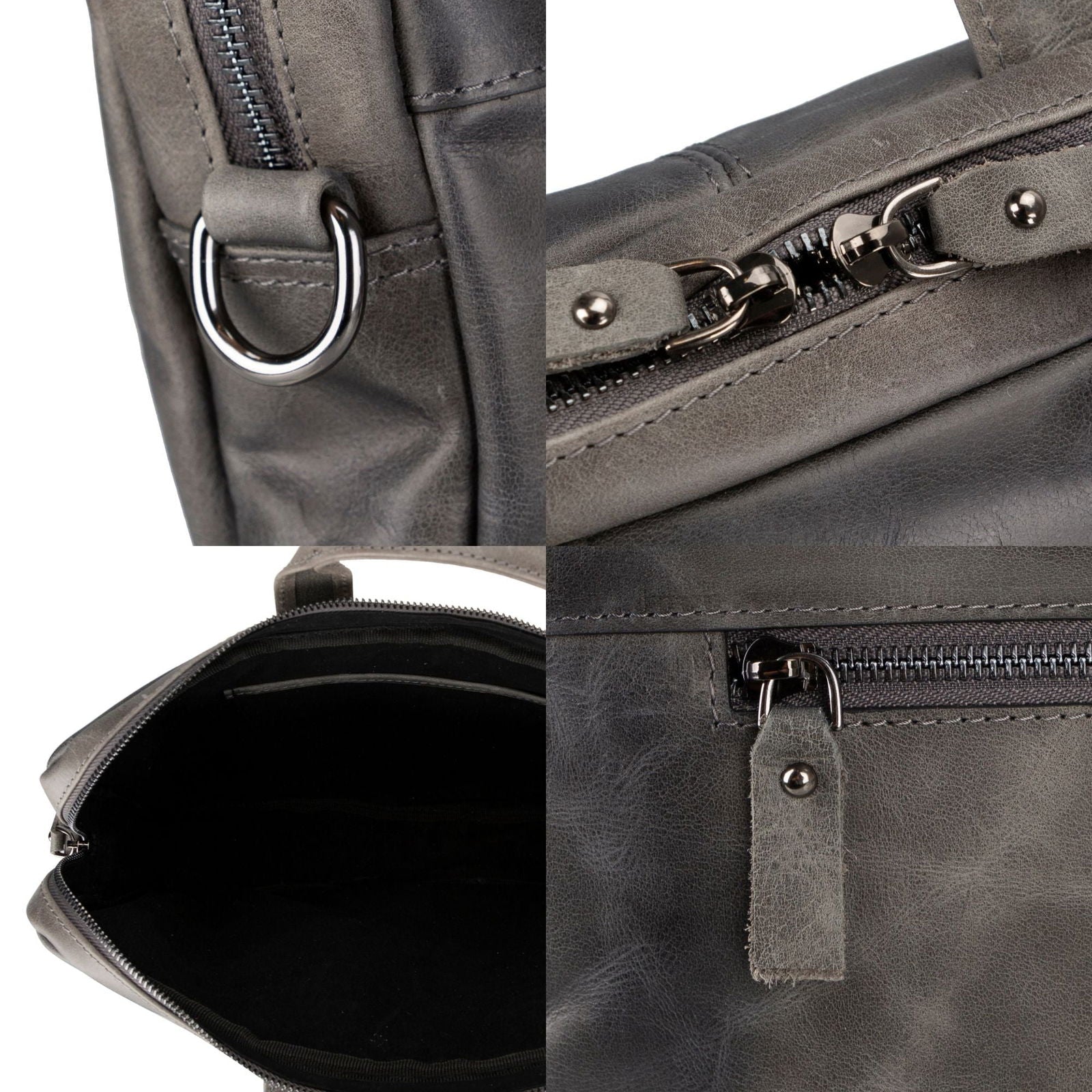 Afton Leather MacBook Sleeve Bag