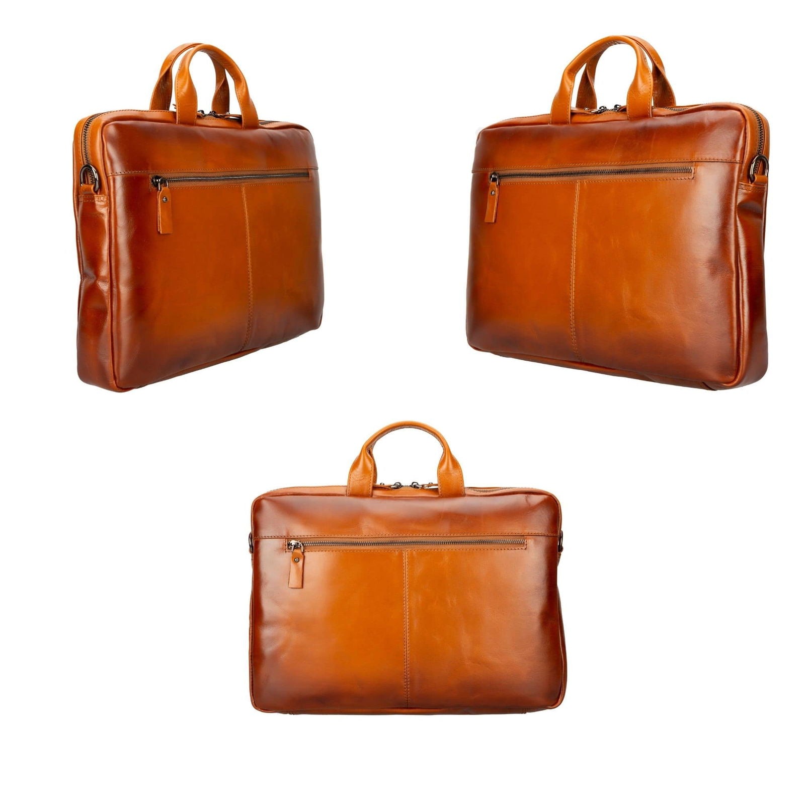 Afton Leather MacBook Sleeve Bag