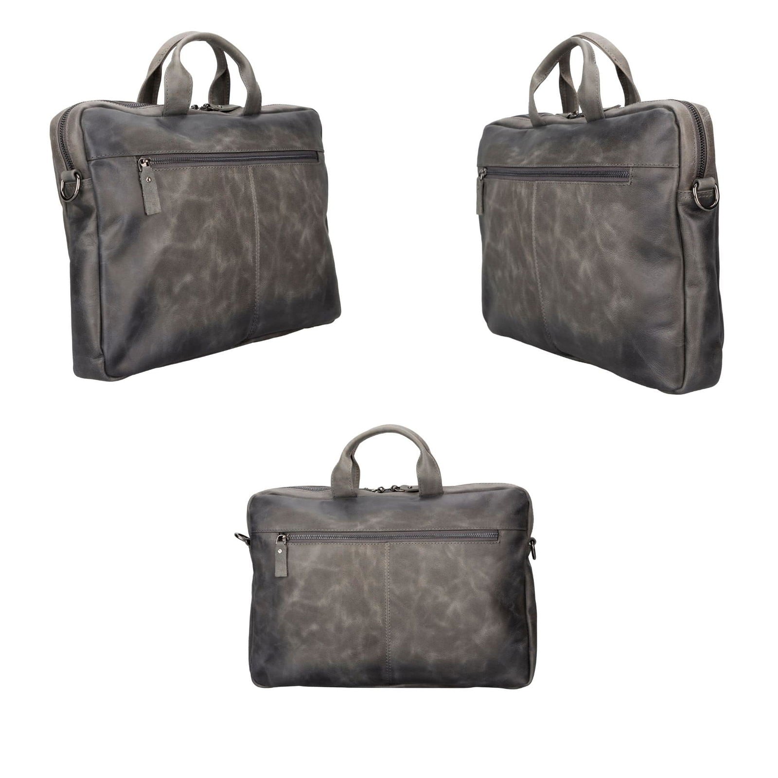 Afton Leather MacBook Sleeve Bag