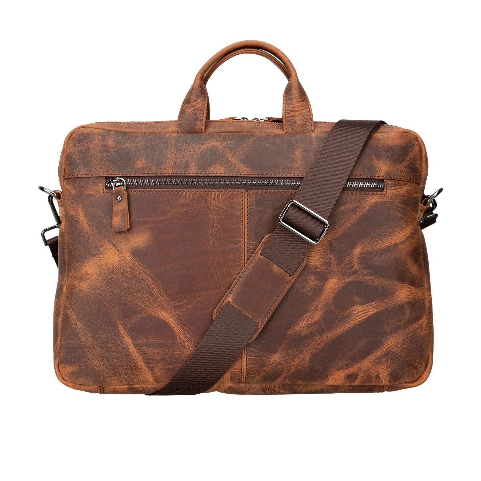 Afton Leather MacBook Sleeve Bag