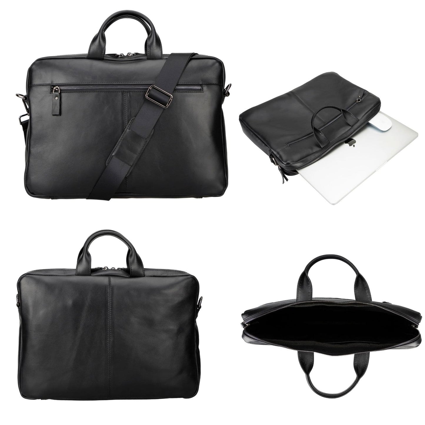 Afton Leather MacBook Sleeve Bag
