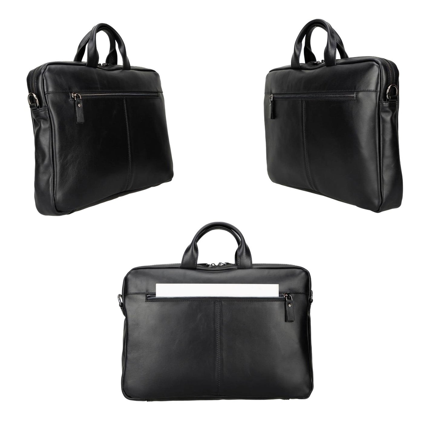 Afton Leather MacBook Sleeve Bag