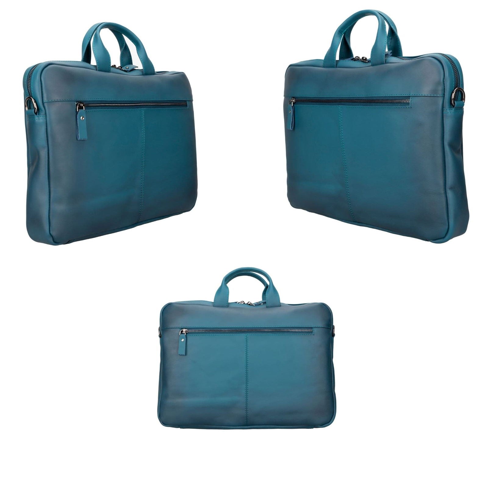 Afton Leather MacBook Sleeve Bag