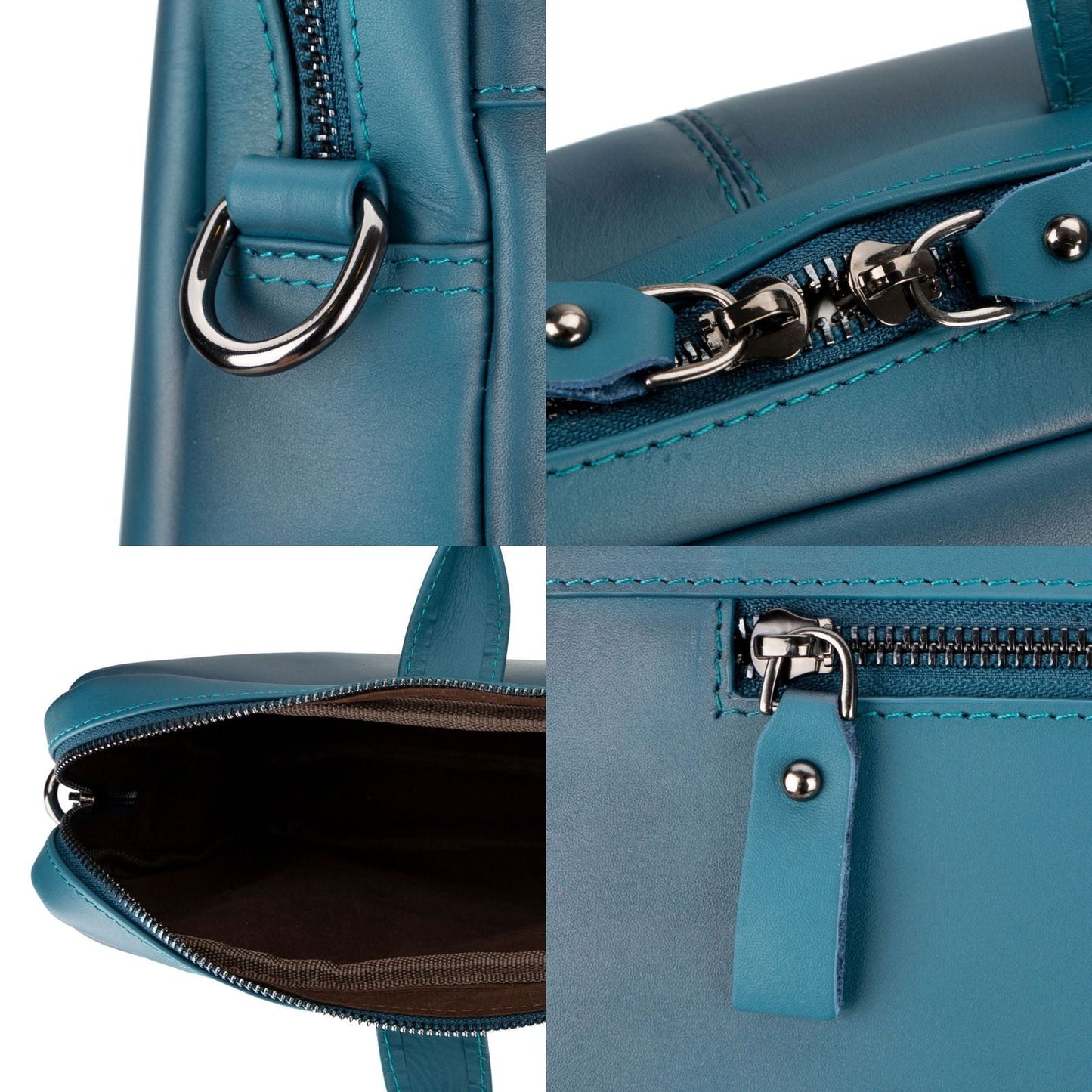 Afton Leather MacBook Sleeve Bag