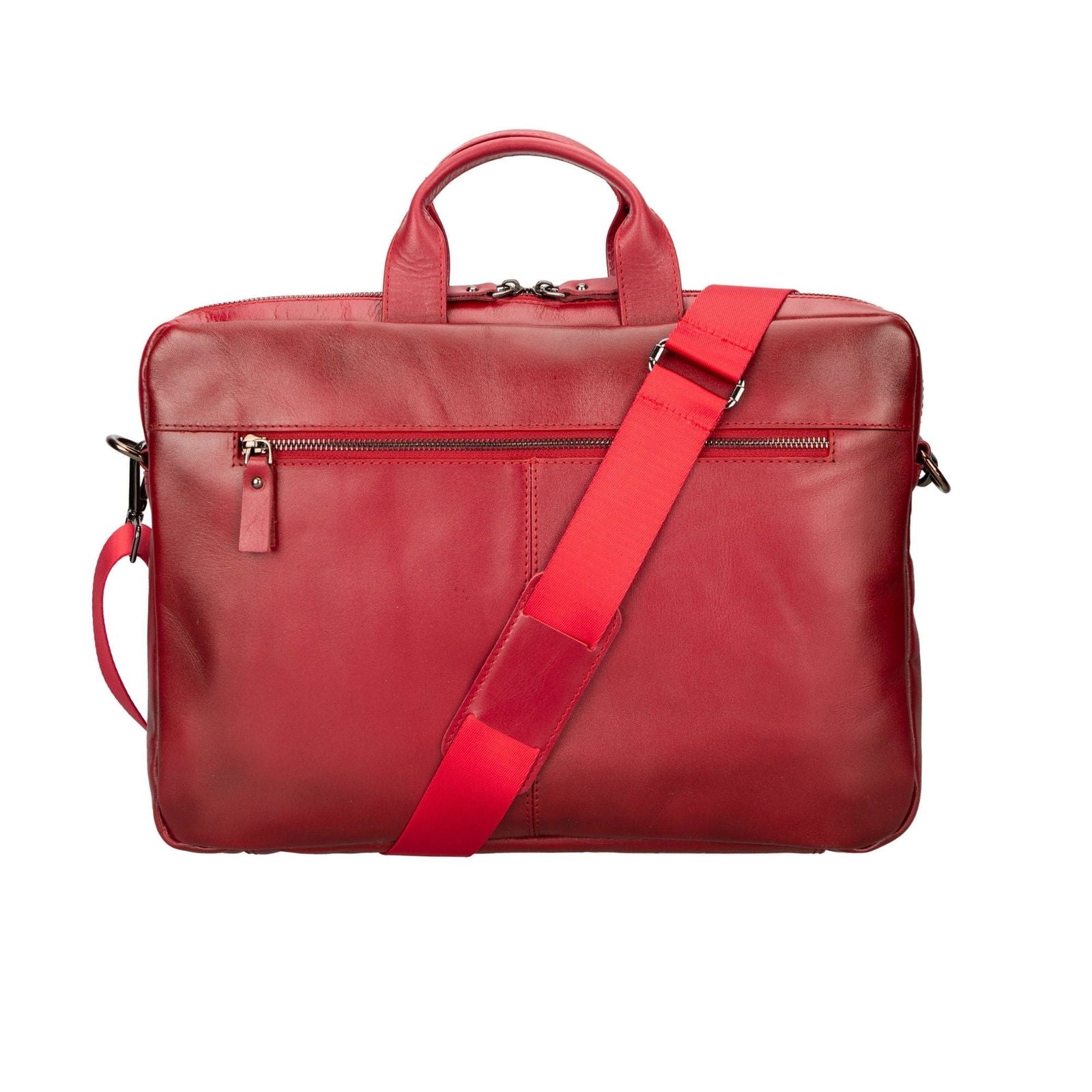 Afton Leather MacBook Sleeve Bag