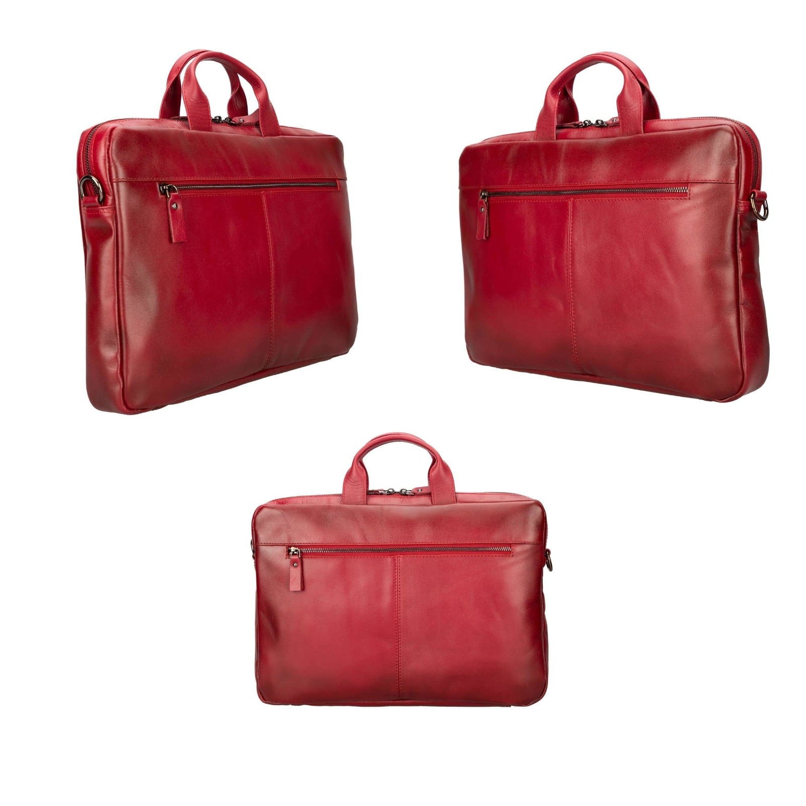 Afton Leather MacBook Sleeve Bag