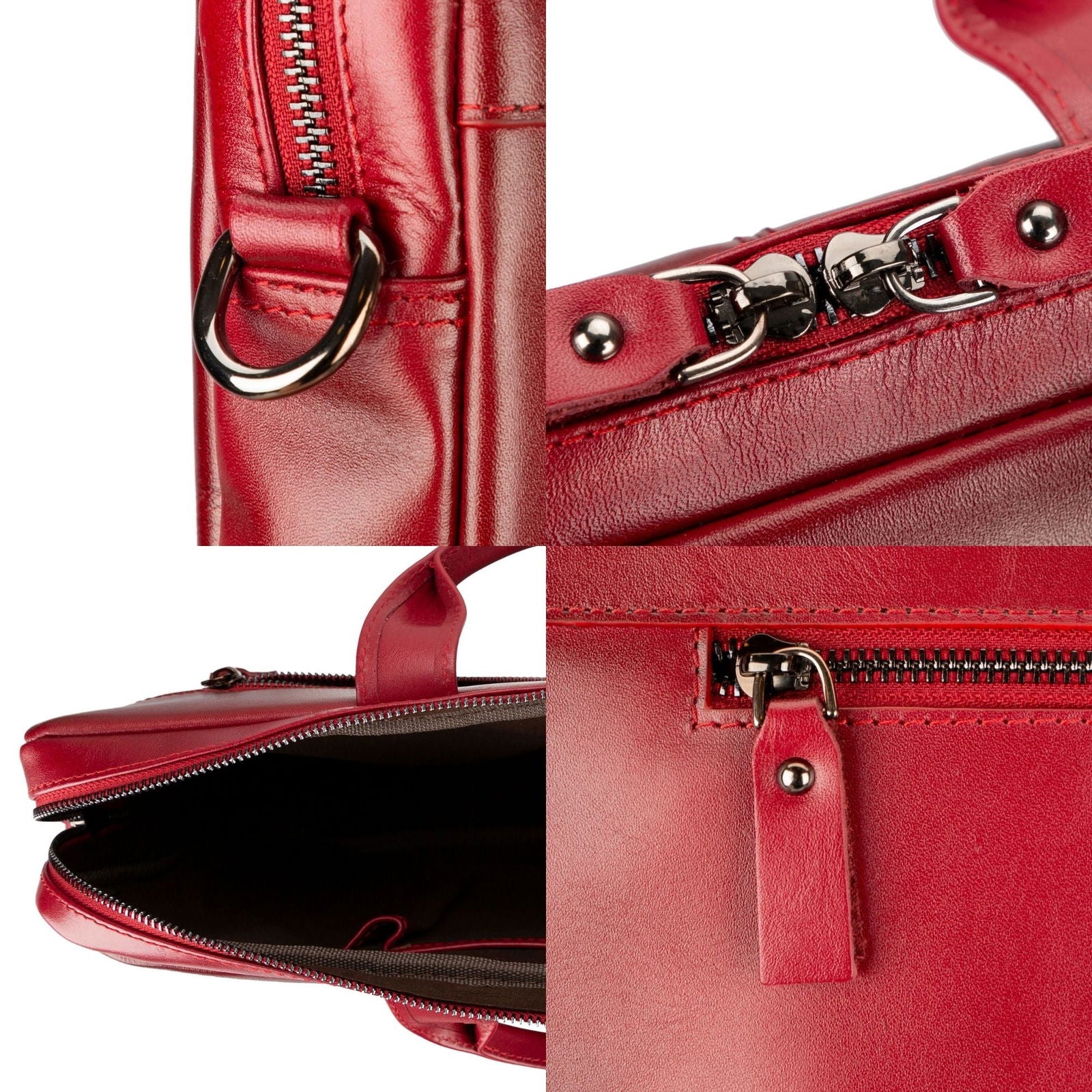 Afton Leather MacBook Sleeve Bag