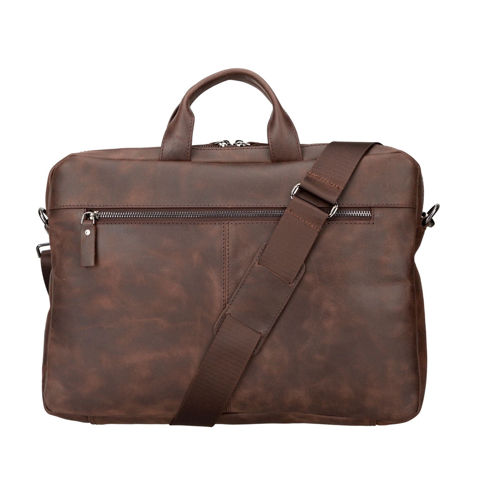 Afton Leather MacBook Sleeve Bag