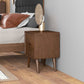 Alexandria Night Stand with 2 Drawers | Brown