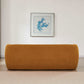 Amiens Boucle Sofa | Burnt Orange