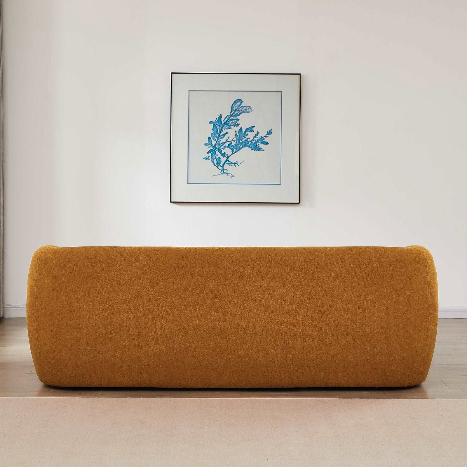 Amiens Boucle Sofa | Burnt Orange
