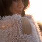 Angel Plush Blanket |  Big - Dusky Pink