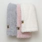 Angel Plush Blanket |  Big - Dusky Pink