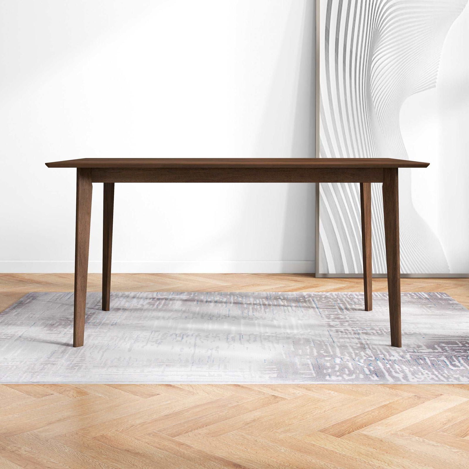 Ariel Large Dining Table | Walnut