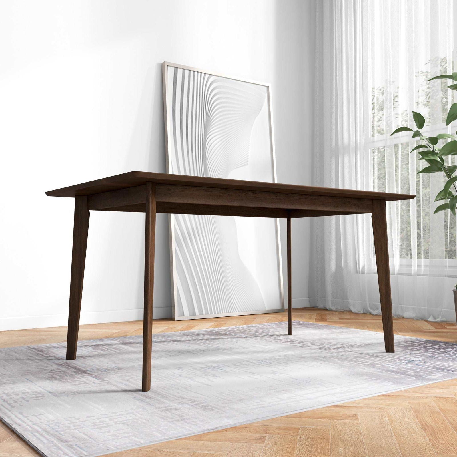 Ariel Large Dining Table | Walnut