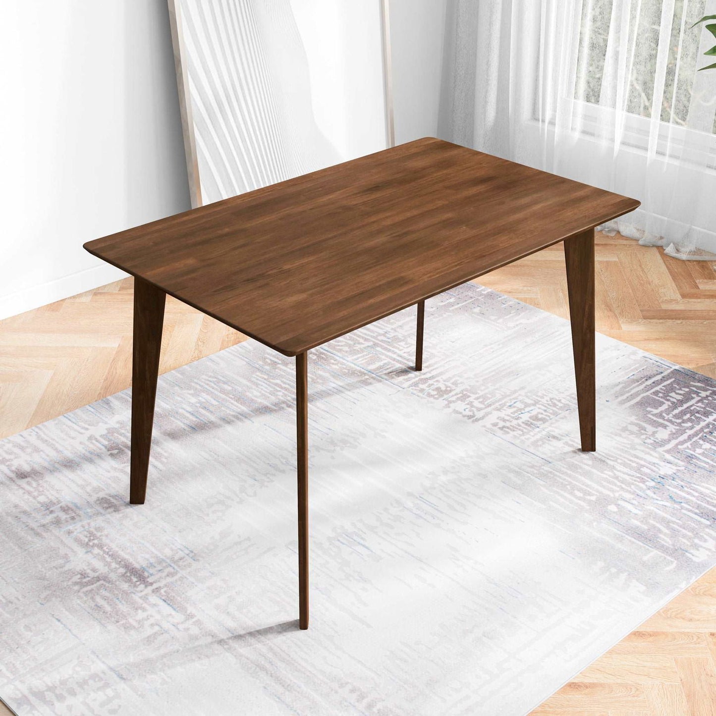 Ariel Small Dining Table | Walnut