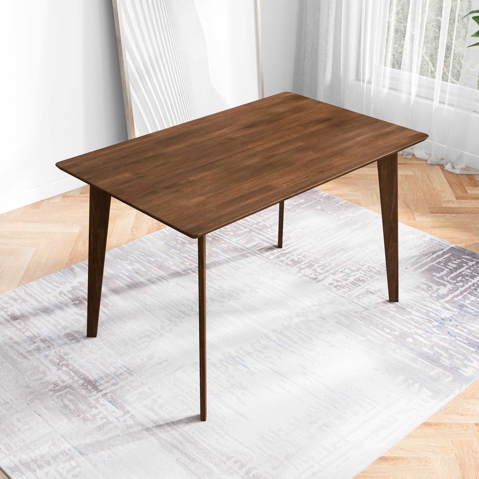 Ariel Small Dining Table | Walnut