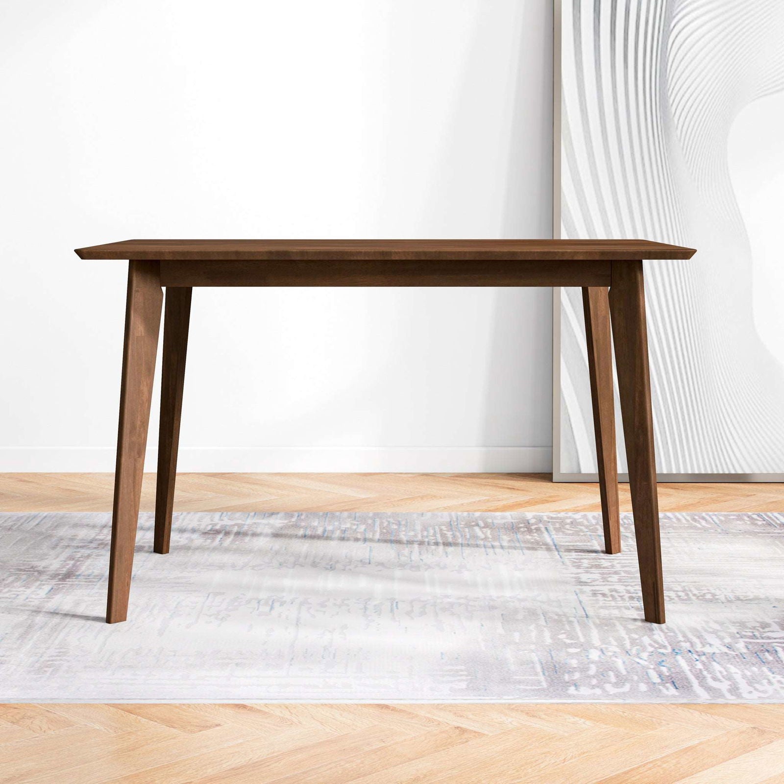 Ariel Small Dining Table | Walnut