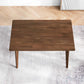 Ariel Small Dining Table | Walnut