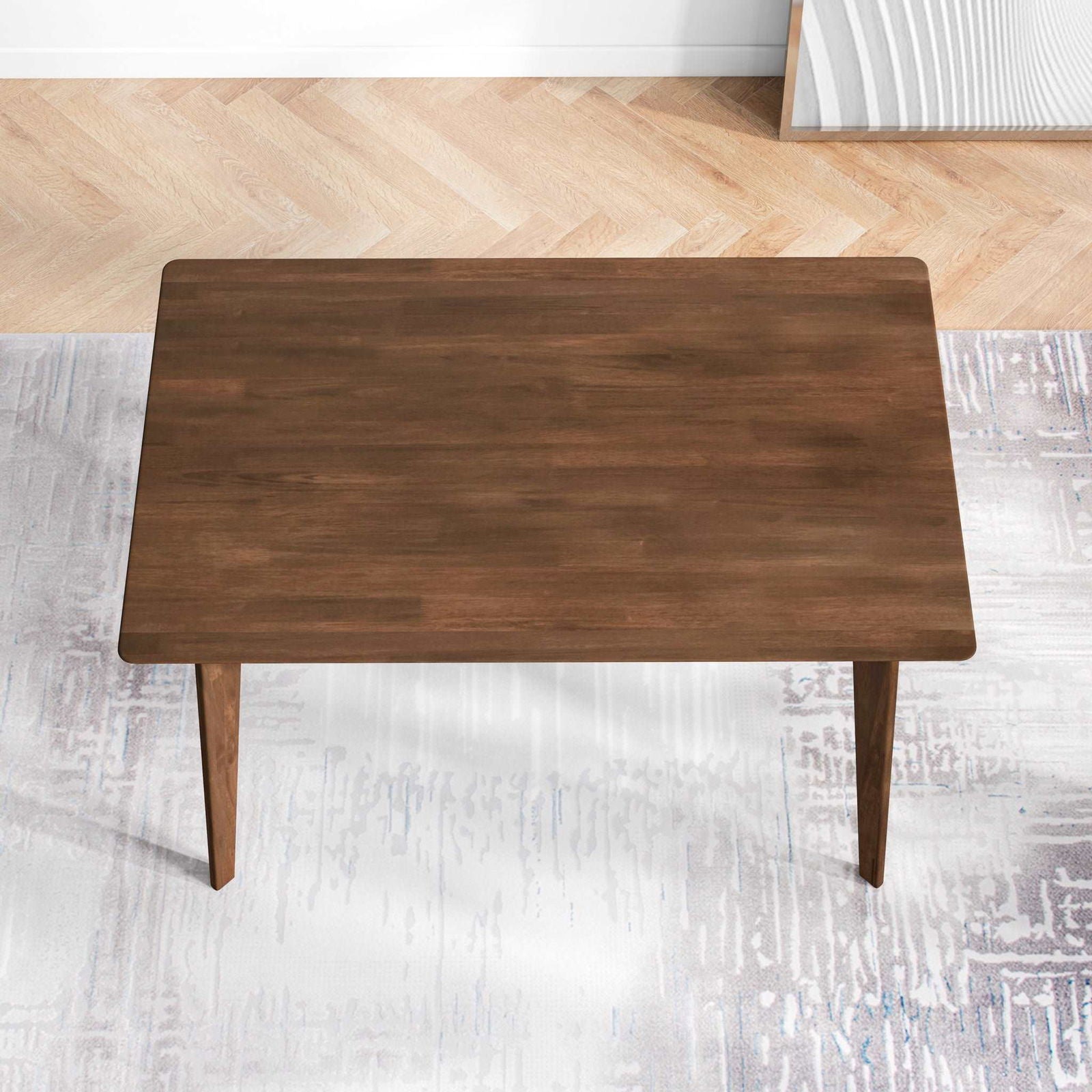 Ariel Small Dining Table | Walnut