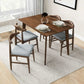 Ariel Small Dining Table | Walnut