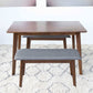 Ariel Small Dining Table | Walnut
