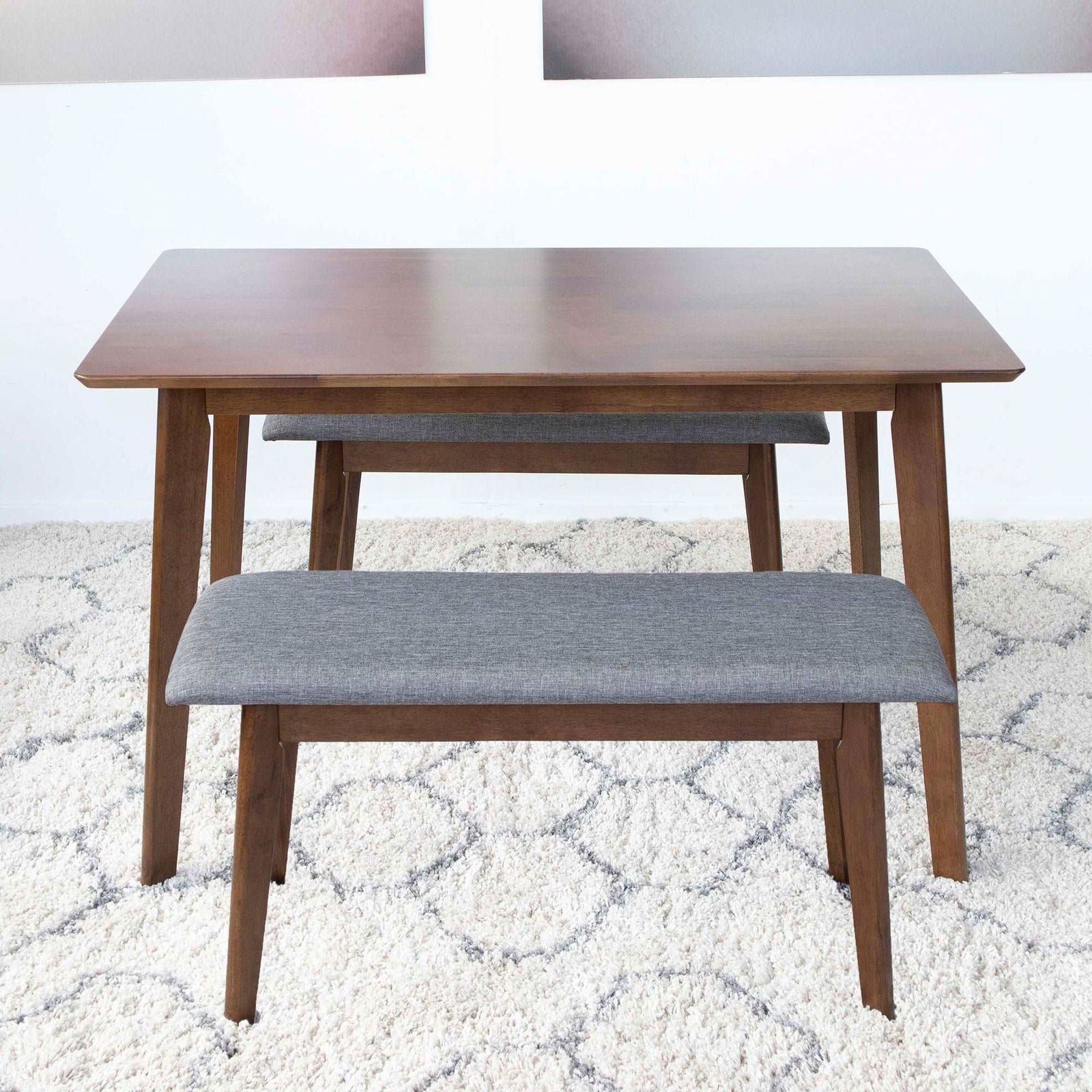 Ariel Small Dining Table | Walnut