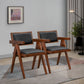 Arthur Dining Chair (Set of 2) | Black