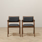 Arthur Dining Chair (Set of 2) | Black