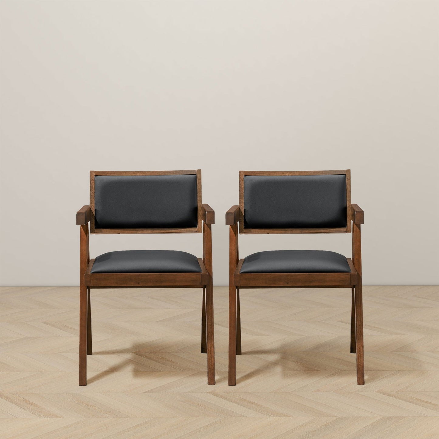 Arthur Dining Chair (Set of 2) | Black