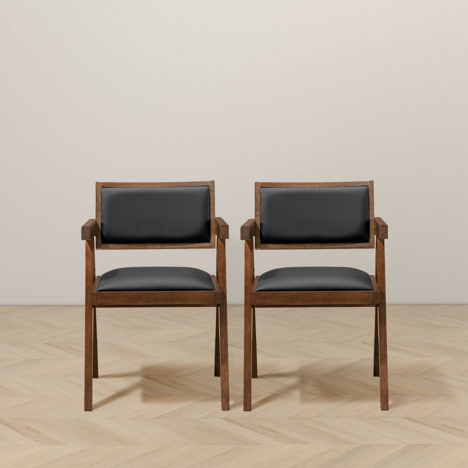 Arthur Dining Chair (Set of 2) | Black