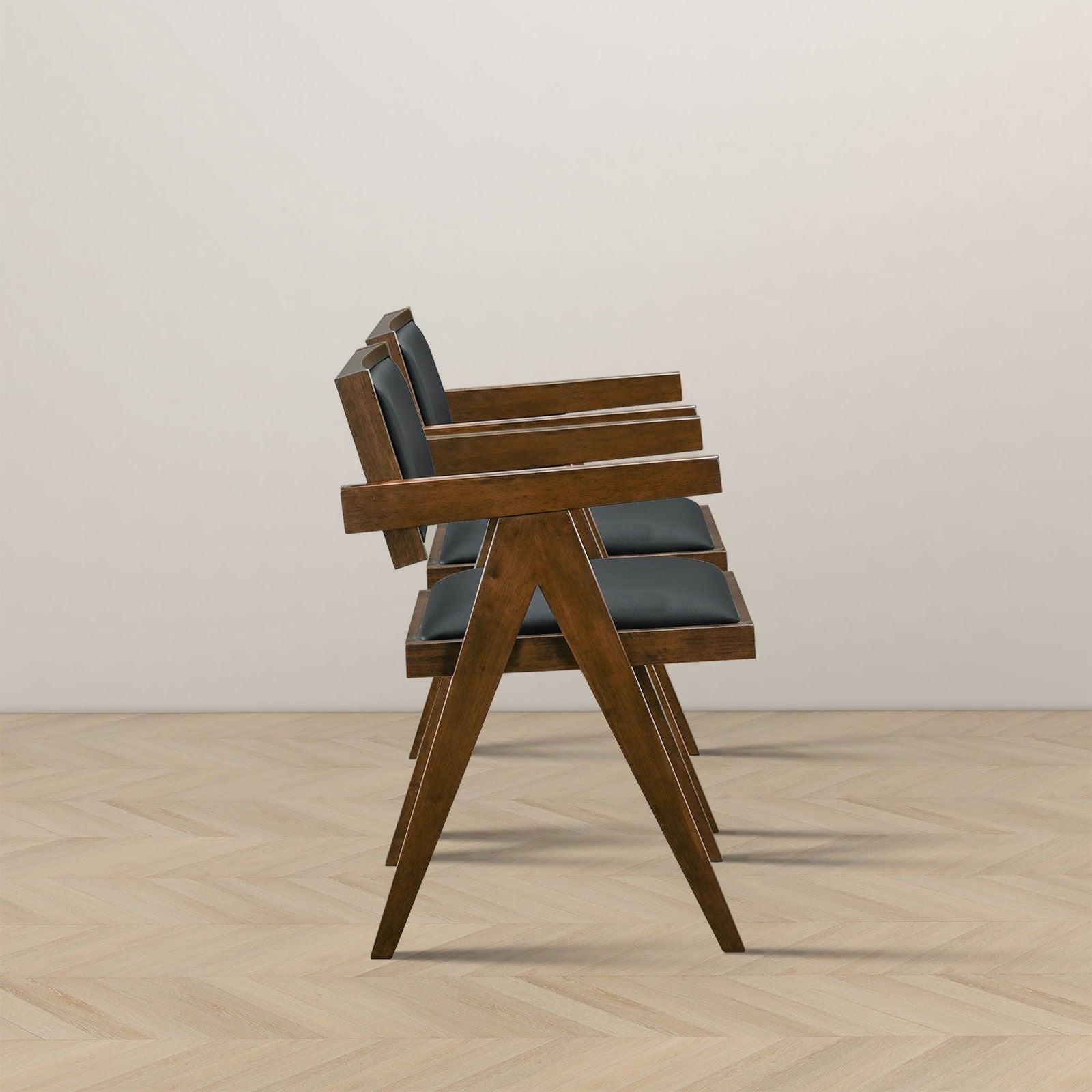 Arthur Dining Chair (Set of 2) | Black